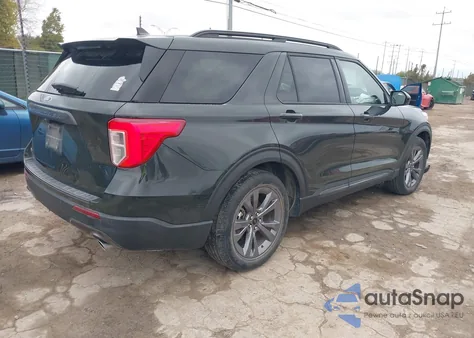 2022 Ford Explorer Xlt z USA, uszkodzony, nr VIN 1FMSK7DH3NGC44571